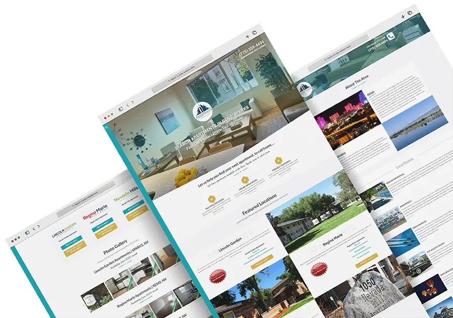 Real Estate Web Design Project Image of Myan Management Group